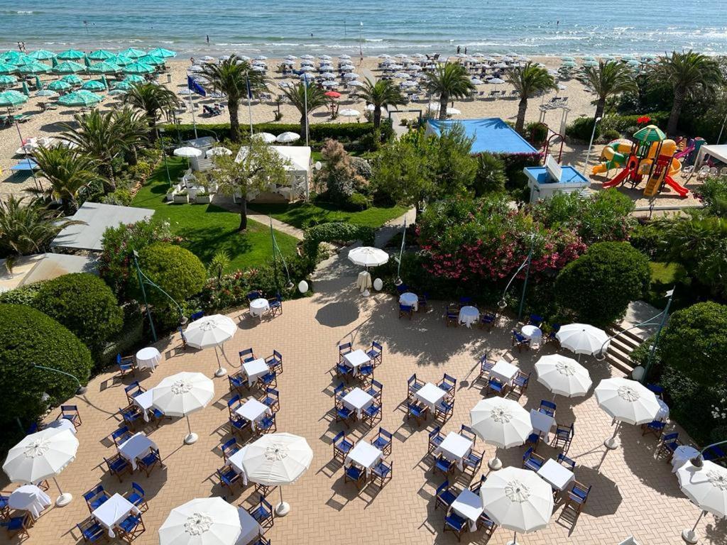 Hotel Parco Delle Rose Silvi Marina Dış mekan fotoğraf