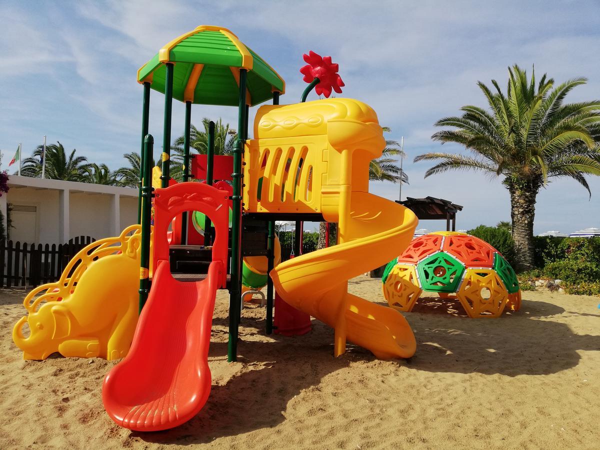 Hotel Parco Delle Rose Silvi Marina Dış mekan fotoğraf