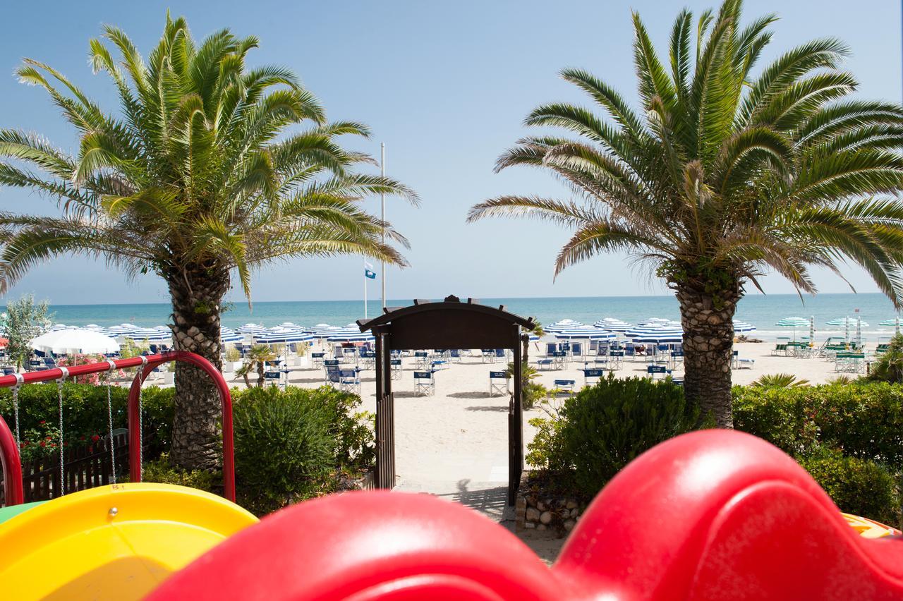 Hotel Parco Delle Rose Silvi Marina Dış mekan fotoğraf